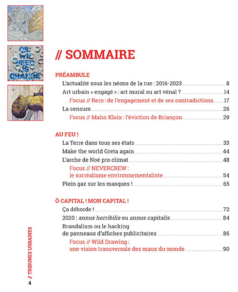 Sommaire Tribunes urbaines 1