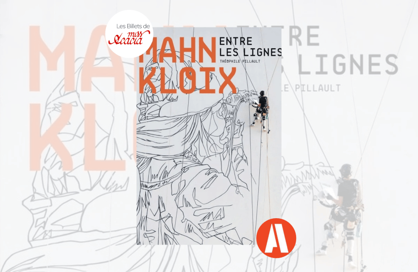 Couverture du livre de Mahn Kloix "Entre les lignes"